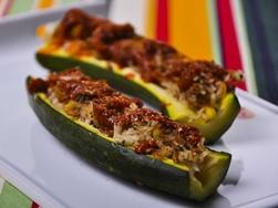 Zucchina farcita