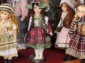 Zitte vive bambole marionette Praga, Repubblica Ceca