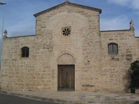 Chiese di Puglia: Santa Maria della Croce di Casaranello