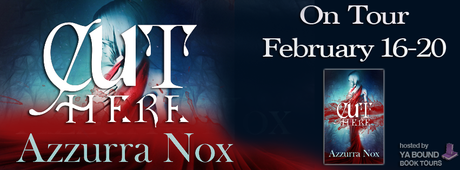 Blog Tour: Cut Here By Azzurra Nox