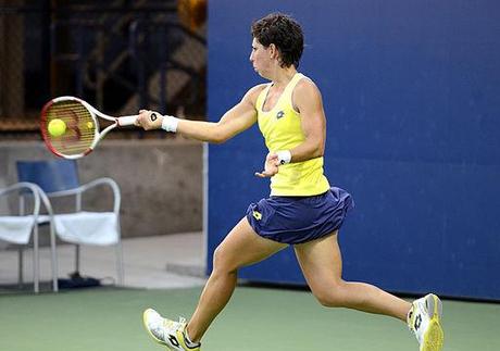 2014 US Open (Tennis) - Tournament - Carla Suarez Navarro (14952307650)