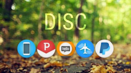 Disc-icon-pack