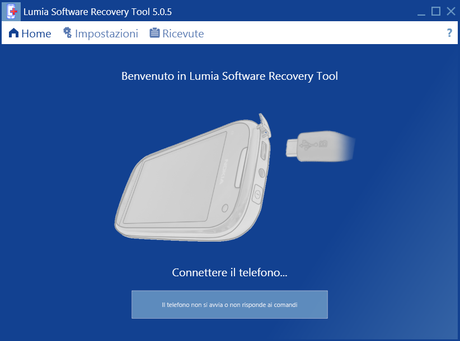 Lumia Software recovery Tool