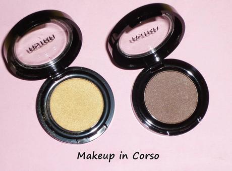 Make-up occhi con Astra