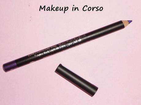 Make-up occhi con Astra