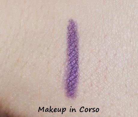 Make-up occhi con Astra