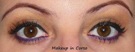 Make-up occhi con Astra