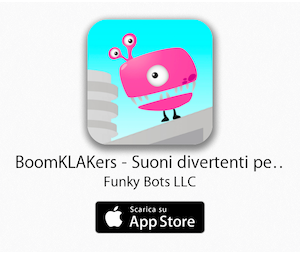 Game 4 Kids: BoomKLAKers – Suoni divertenti per neonati e bambini fino ai 3 anni di età