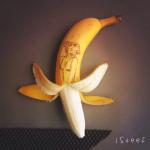 Banana Lovers #14: i Fruitdoodle di iSteef