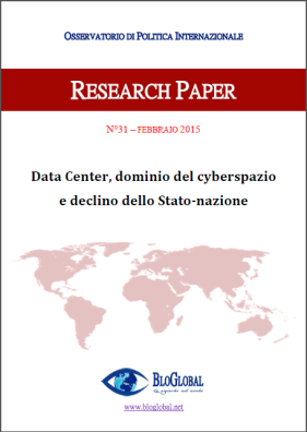 Data Center, Dominio del Cyberspazio e Declino dello Stato-nazione