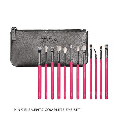 Zoeva Pink Elements Classic Set