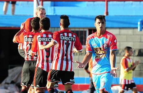 Arsenal Sarandì-Estudiantes 0-1, video gol highlights