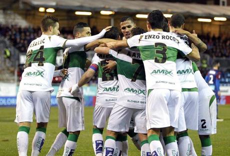 Eibar-Elche 0-1, video gol highlights