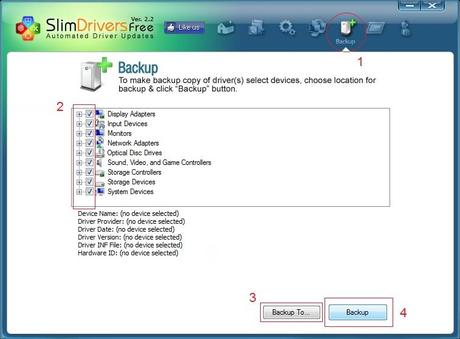 [Guida] Creare un backup dei driver del sistema operativo [Windows] [SlimDrivers]