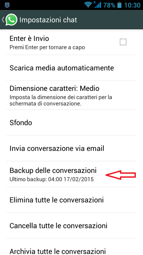 [Guida] Trasferire i messaggi di WhatsApp su un nuovo Smartphone [Android]