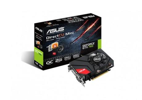 Nuova ASUS GeForce GTX 960 Mini