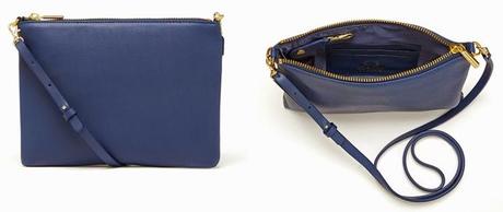 Borse: le Crossbody Bag personalizzabili con le iniziali