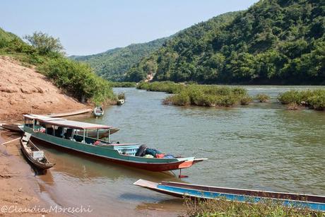 In navigazione lungo il Nam Ou, nel Laos del nord