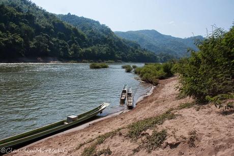 In navigazione lungo il Nam Ou, nel Laos del nord