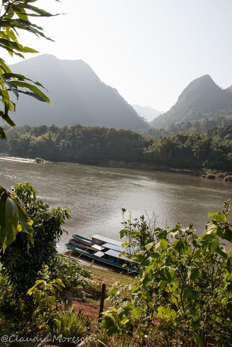 In navigazione lungo il Nam Ou, nel Laos del nord