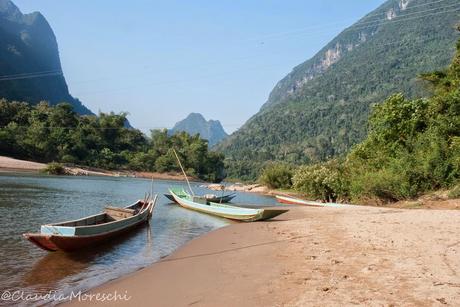 In navigazione lungo il Nam Ou, nel Laos del nord