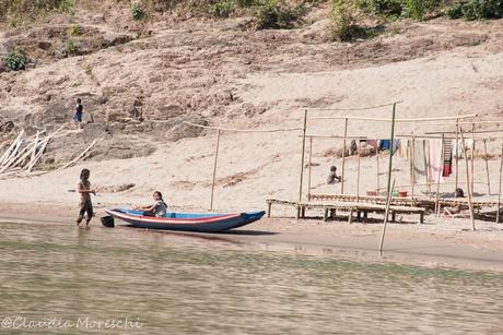 In navigazione lungo il Nam Ou, nel Laos del nord