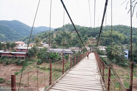 In navigazione lungo il Nam Ou, nel Laos del nord