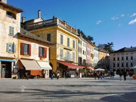 Orta San Giulio Piazza Motta