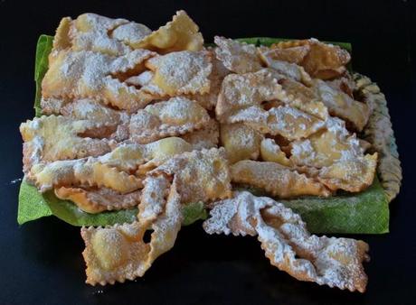 chiacchiere light al forno