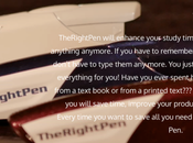 Right Pen: scanner penna