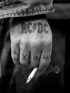 Andare al cocnerto degli AC/DC