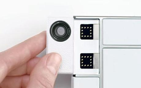 Toshiba ci mostra le prime fotocamere di Project Ara.