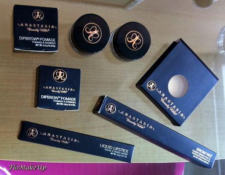 I miei prodotti Anastasia Beverly Hills