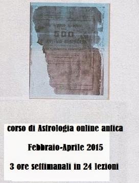 corso di astrologia antica (2),1