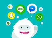 Snowball Android tutta messaggistica social sola app!