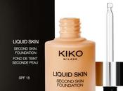 Kiko Liquid Skin Fondotinta Effetto Seconda Pelle