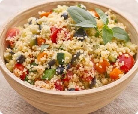 couscous di verdure