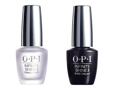 Base e Top coat Opi Infinite Shine