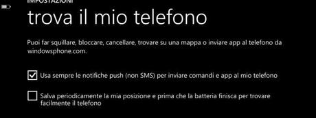 trova il mio telefono