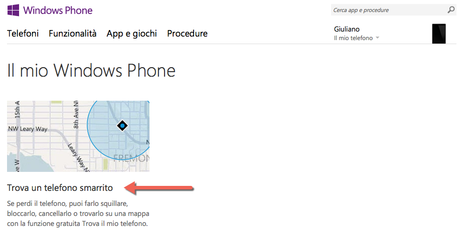 Trova il mio telefono 