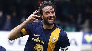 Luca Toni, il capitano, il bomber, l'unico a salvarsi nell'attuale stagione del Verona