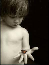 La bambina con la farfalla (poesia)