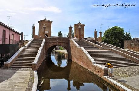 Comacchio, la città d'acqua