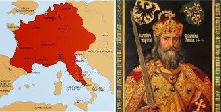 La Merkel, Bismarck e l'Europa Carolingia.