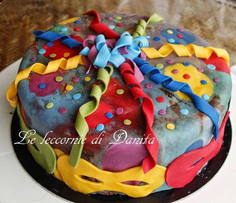 Torta Arlecchino