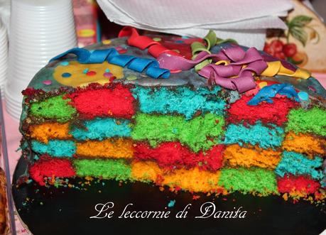 Torta Arlecchino