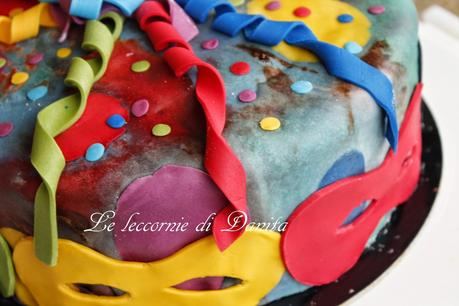 Torta Arlecchino