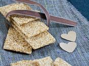 Barrette sesamo Homemade sesame bars