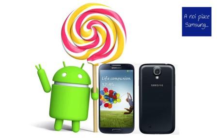 Android 5.0 Lollipop su Samsung Galaxy S4 avvistato in Germania (versione GT-I9505) android-5-500x342