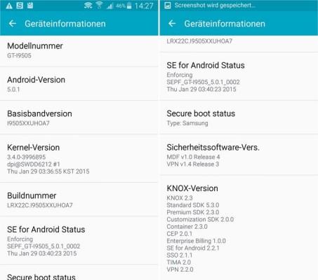 Android 5.0 Lollipop su Samsung Galaxy S4 avvistato in Germania (versione GT-I9505) Android 5.0 Lollipop su Samsung Galaxy S4 avvistato in Germania (versione GT-I9505) Android 5.0 Lollipop su Samsung Galaxy S4 avvistato in Germania (versione GT-I9505) Android 5.0 Lollipop su Samsung Galaxy S4 avvistato in Germania (versione GT-I9505)2015-02-17-09_59_31